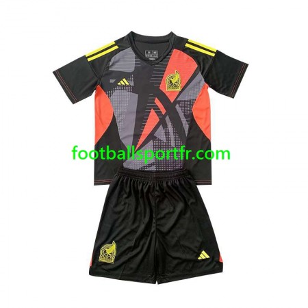 Tenue Mexique Gardien Enfant Domicile 2024 Maillot de Foot